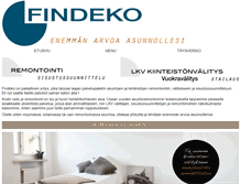 Tablet Screenshot of findeko.com